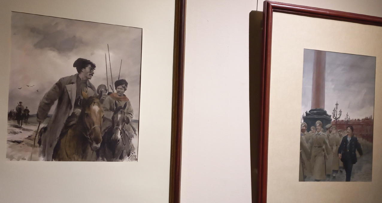 В &laquo;Шолохов-Центре&raquo; открылась выставка &laquo;Век Тихого Дона&raquo;