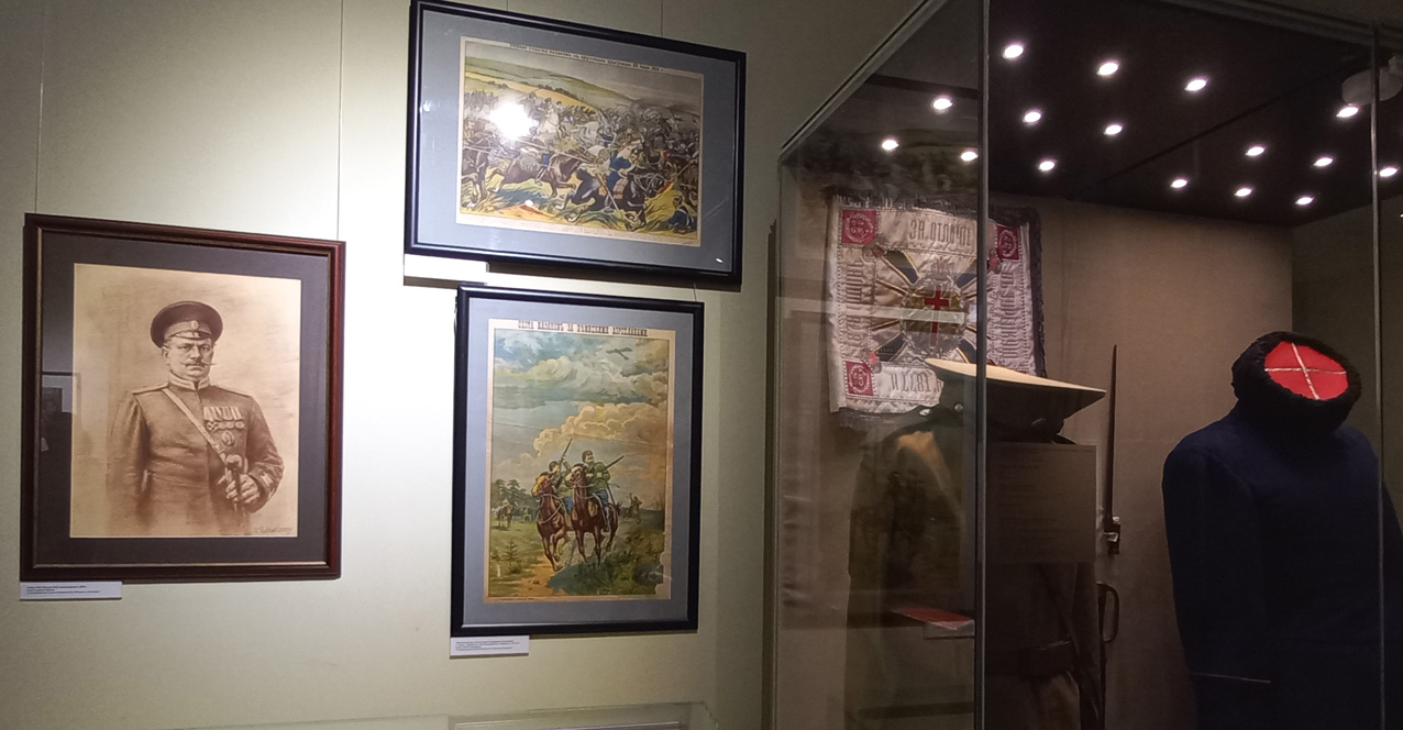 В &laquo;Шолохов-Центре&raquo; открылась выставка &laquo;Век Тихого Дона&raquo;