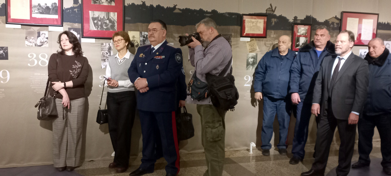 В &laquo;Шолохов-Центре&raquo; открылась выставка &laquo;Век Тихого Дона&raquo;