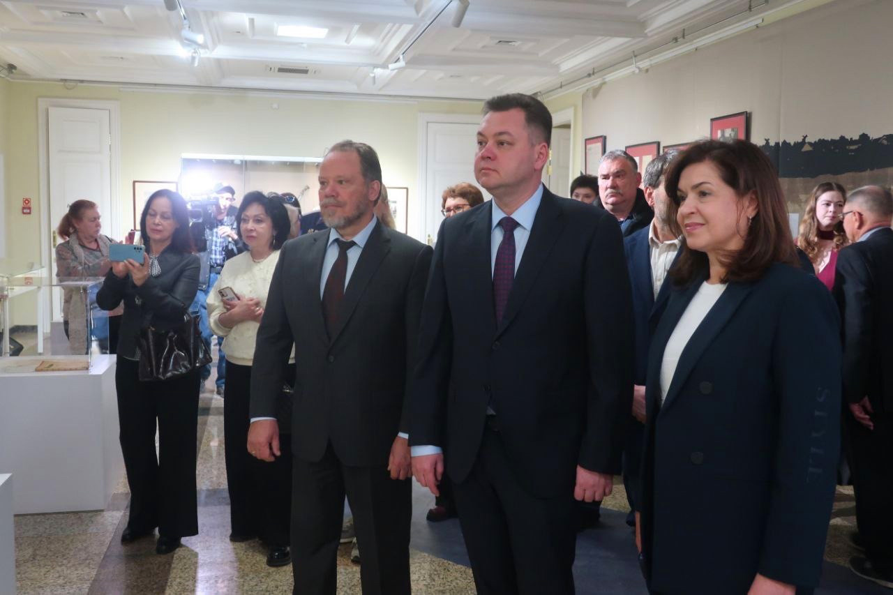 В &laquo;Шолохов-Центре&raquo; открылась выставка &laquo;Век Тихого Дона&raquo;