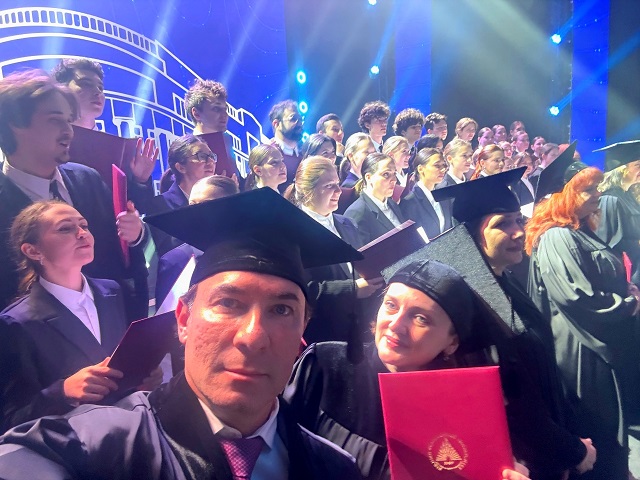 ПРАЗДНОВАНИЕ 110-летия Южного федерального университета 