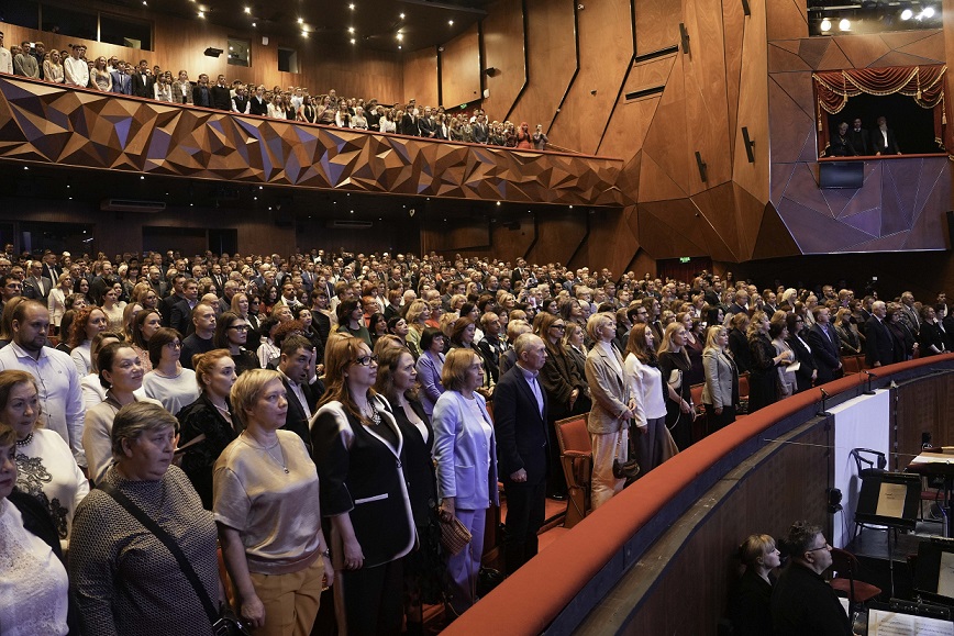 ПРАЗДНОВАНИЕ 110-летия Южного федерального университета 