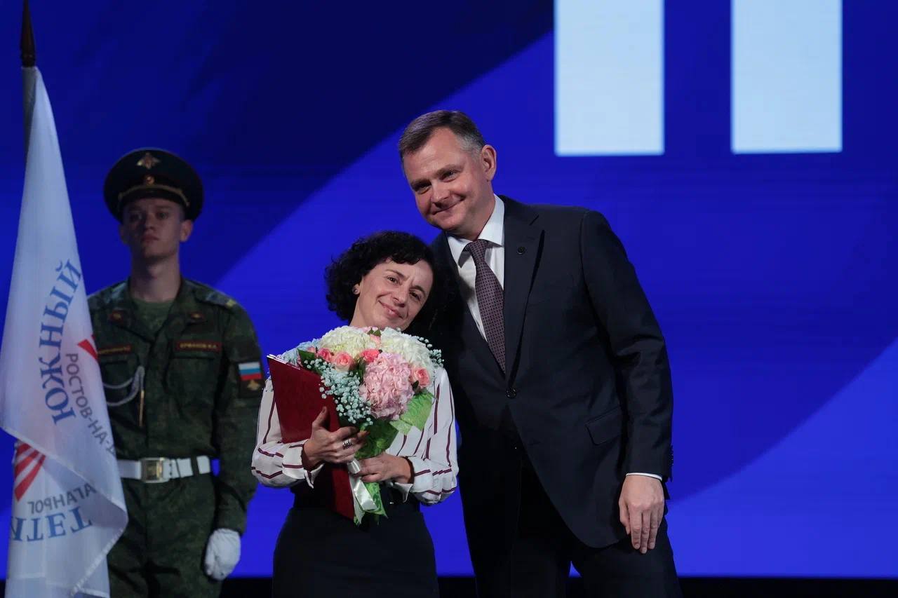 ПРАЗДНОВАНИЕ 110-летия Южного федерального университета 