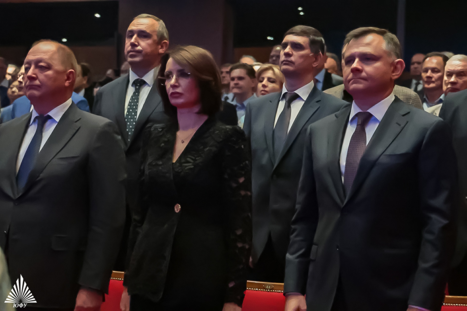 ПРАЗДНОВАНИЕ 110-летия Южного федерального университета 