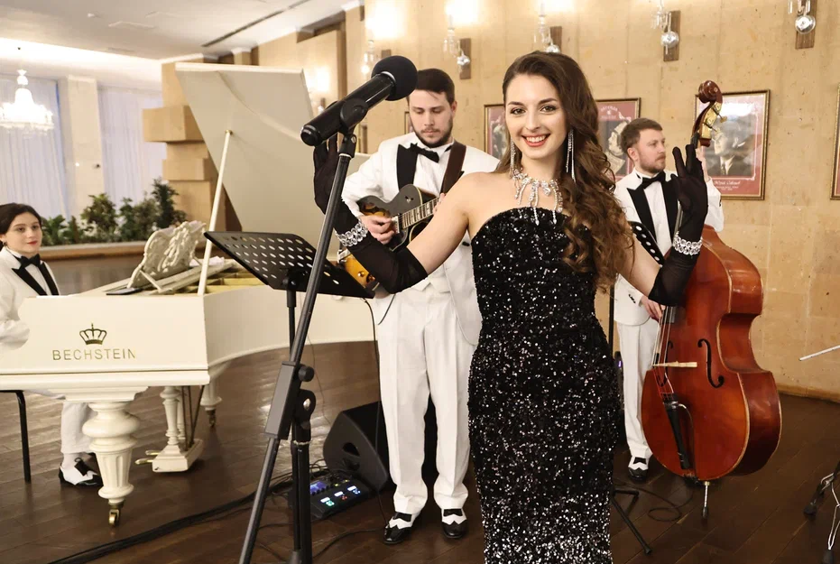 150-летие Союза театральных деятелей России красиво отметили в Ростовском музыкальном театре