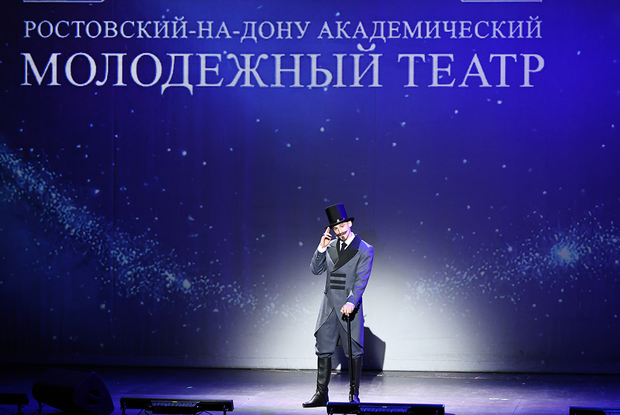 150-летие Союза театральных деятелей России красиво отметили в Ростовском музыкальном театре