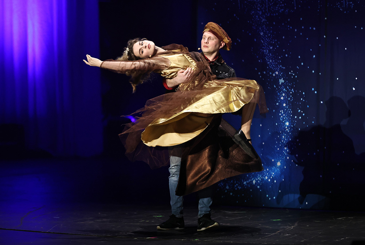 150-летие Союза театральных деятелей России красиво отметили в Ростовском музыкальном театре