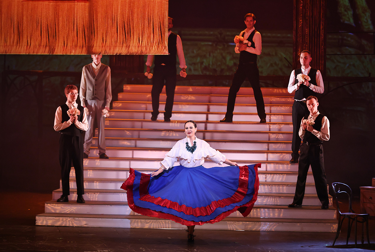 150-летие Союза театральных деятелей России красиво отметили в Ростовском музыкальном театре