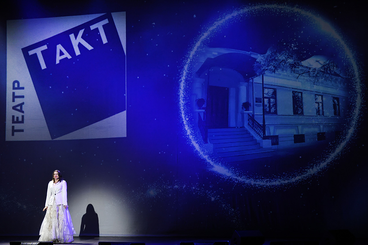 150-летие Союза театральных деятелей России красиво отметили в Ростовском музыкальном театре