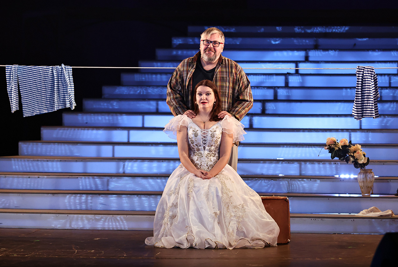 150-летие Союза театральных деятелей России красиво отметили в Ростовском музыкальном театре