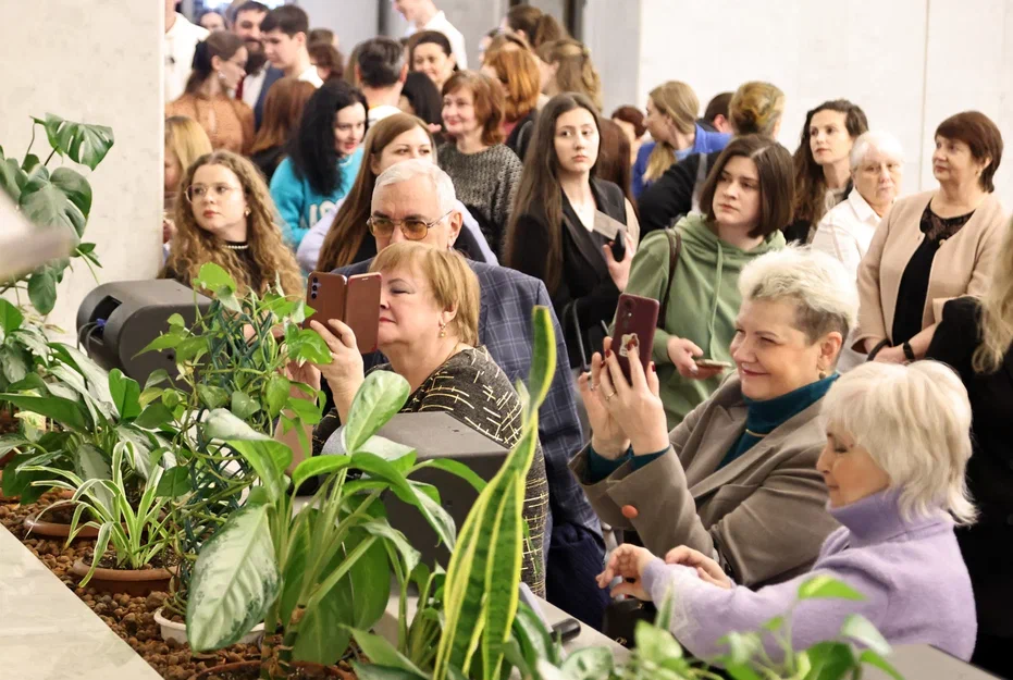 150-летие Союза театральных деятелей России красиво отметили в Ростовском музыкальном театре