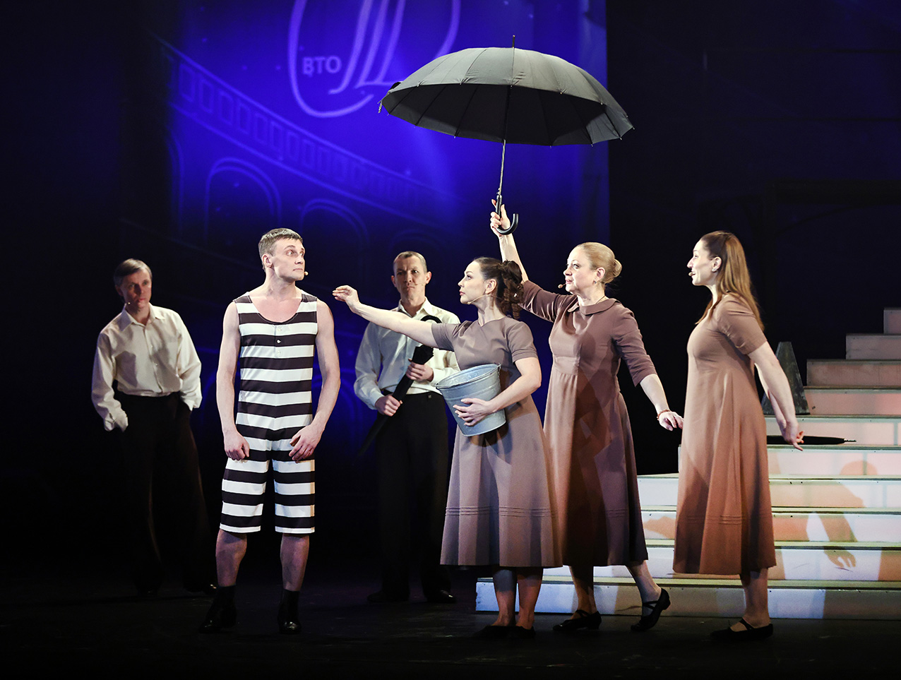 150-летие Союза театральных деятелей России красиво отметили в Ростовском музыкальном театре