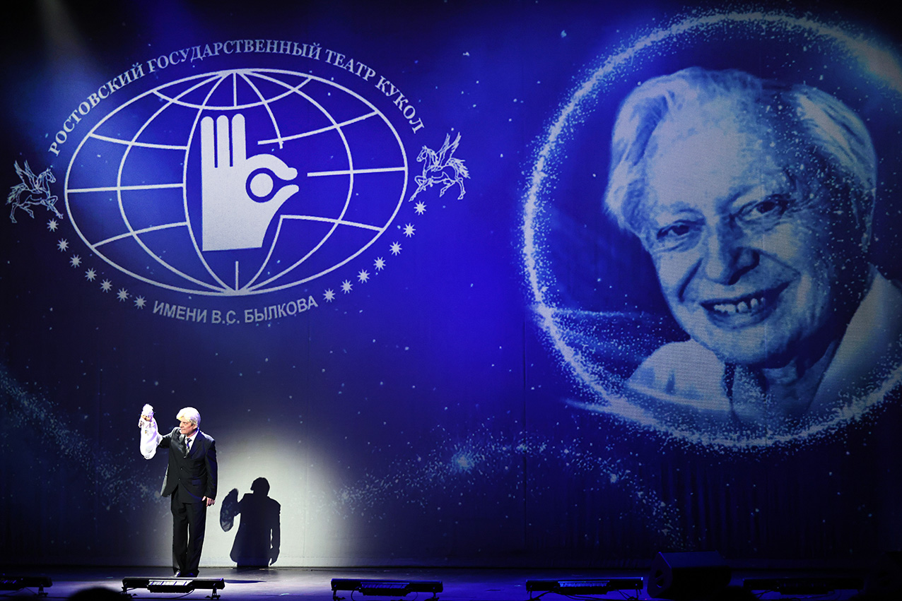 150-летие Союза театральных деятелей России красиво отметили в Ростовском музыкальном театре