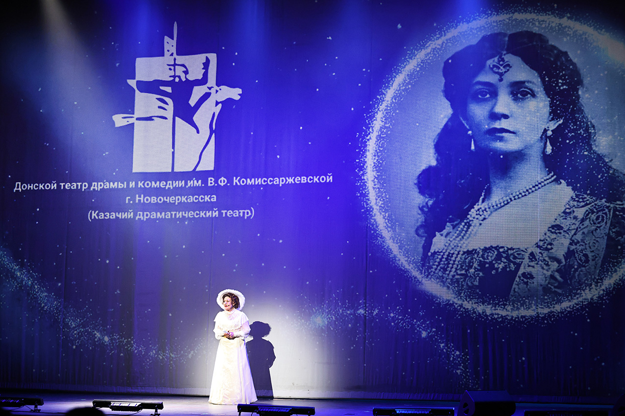 150-летие Союза театральных деятелей России красиво отметили в Ростовском музыкальном театре