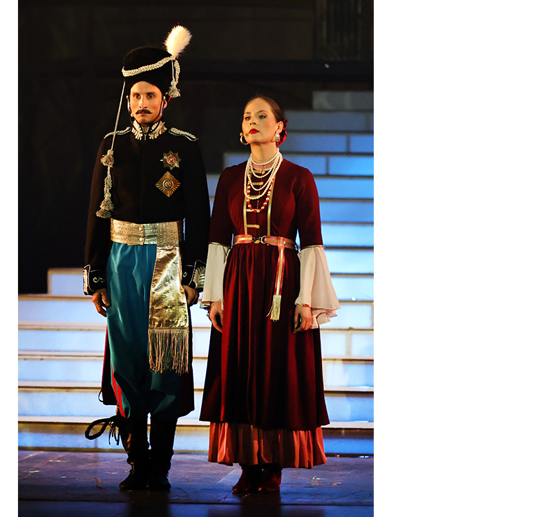 150-летие Союза театральных деятелей России красиво отметили в Ростовском музыкальном театре