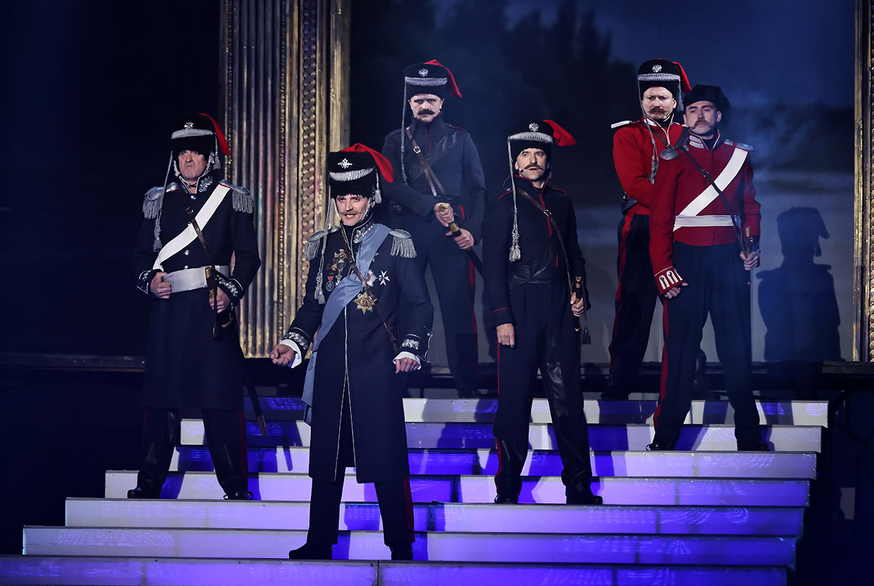 150-летие Союза театральных деятелей России красиво отметили в Ростовском музыкальном театре