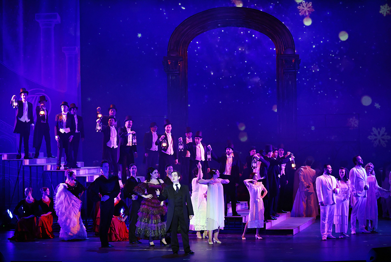 150-летие Союза театральных деятелей России красиво отметили в Ростовском музыкальном театре