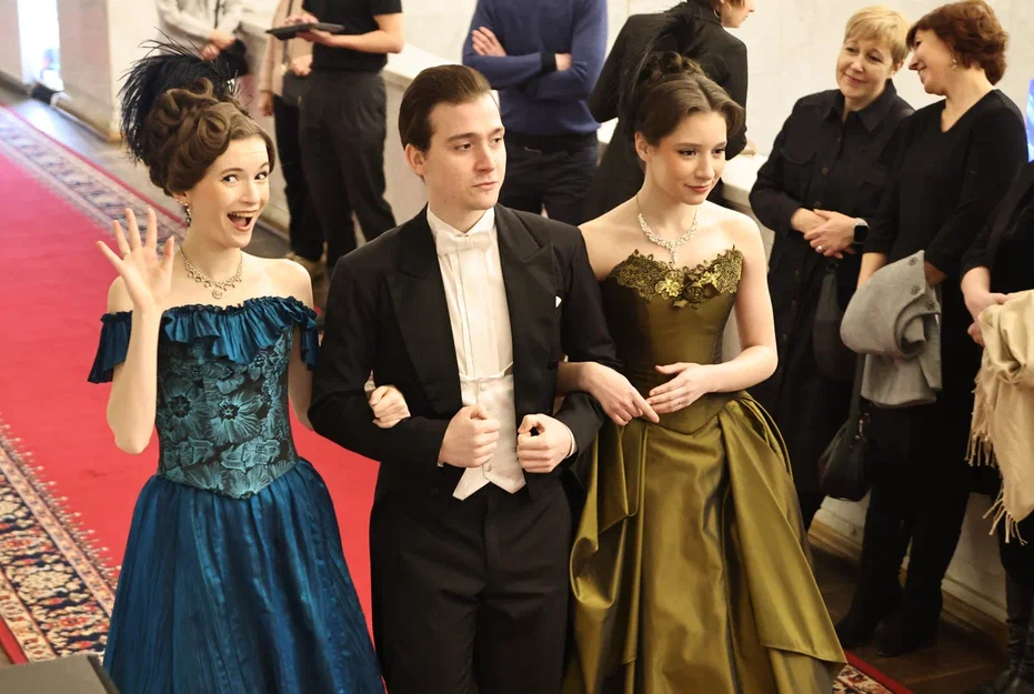 150-летие Союза театральных деятелей России красиво отметили в Ростовском музыкальном театре