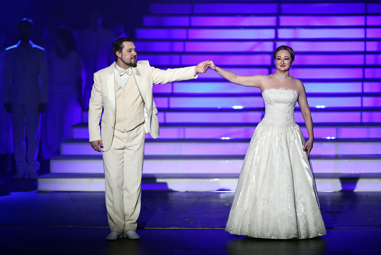 150-летие Союза театральных деятелей России красиво отметили в Ростовском музыкальном театре