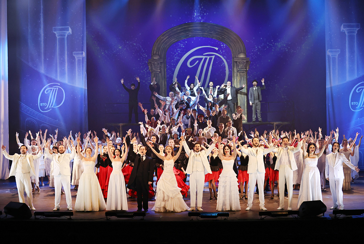 150-летие Союза театральных деятелей России красиво отметили в Ростовском музыкальном театре