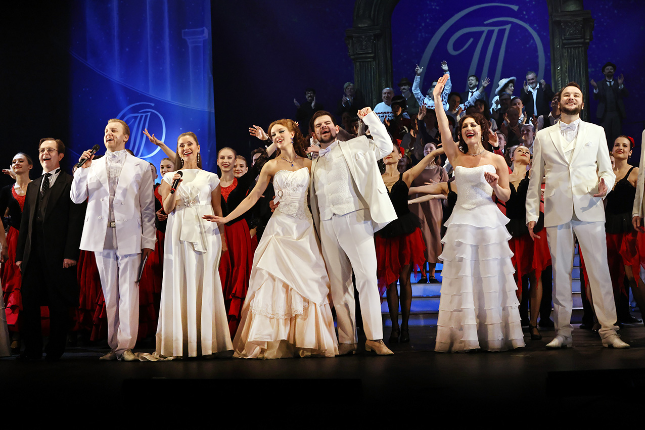 150-летие Союза театральных деятелей России красиво отметили в Ростовском музыкальном театре