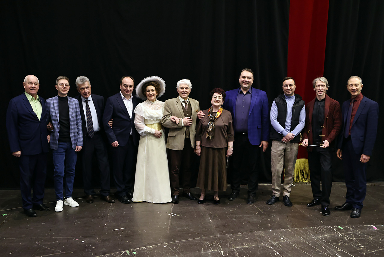 150-летие Союза театральных деятелей России красиво отметили в Ростовском музыкальном театре