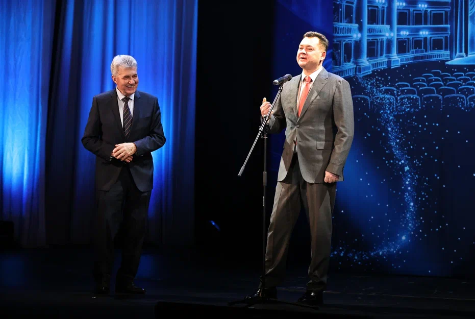 150-летие Союза театральных деятелей России красиво отметили в Ростовском музыкальном театре