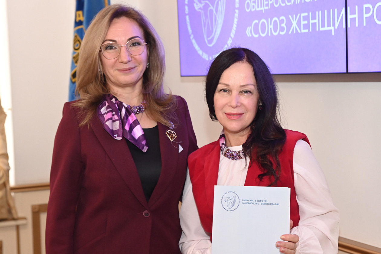 Лариса Тутова и Галина Фомичева