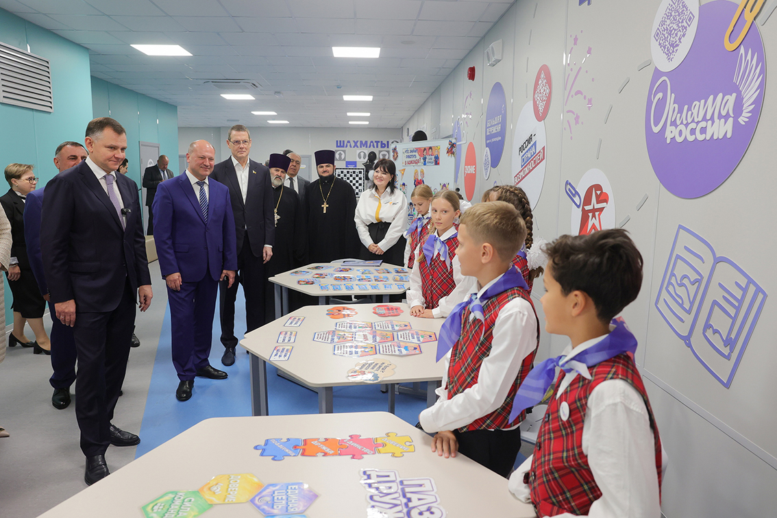 1 сентября 2026 в Ростове-на-Дону. Открытие новой школы в микрорайоне &laquo;Новый Ростов&raquo;