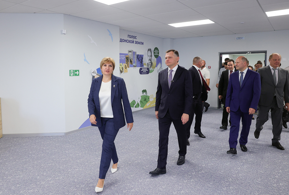 1 сентября 2026 в Ростове-на-Дону. Открытие новой школы в микрорайоне &laquo;Новый Ростов&raquo;