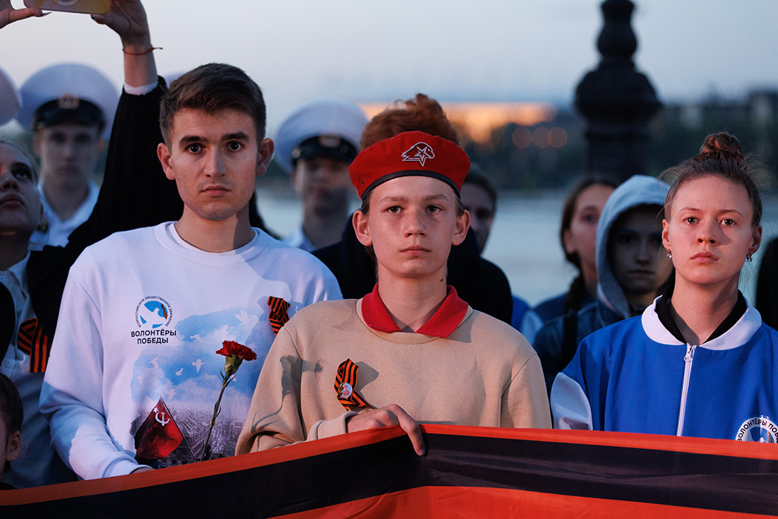 22 июня. АКЦИЯ ПАМЯТИ МОЛОДЫХ РОСТОВЧАН