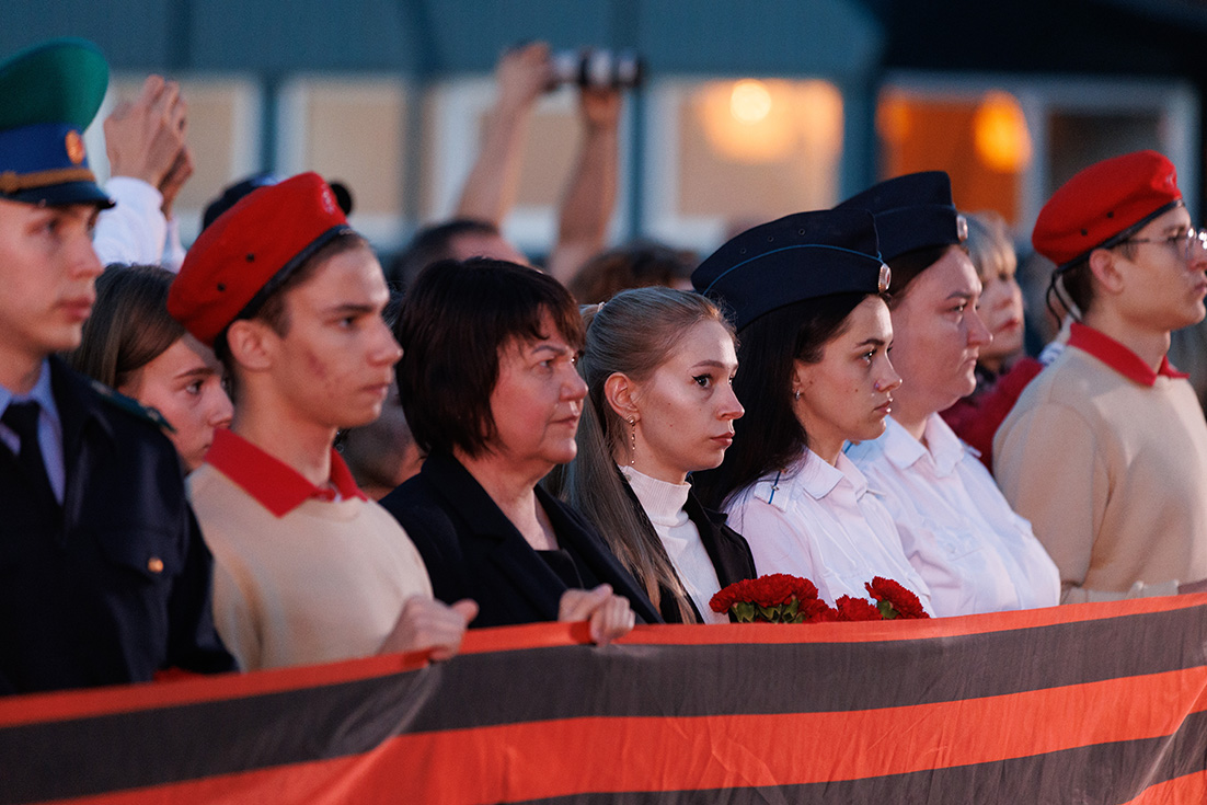 22 июня. АКЦИЯ ПАМЯТИ МОЛОДЫХ РОСТОВЧАН