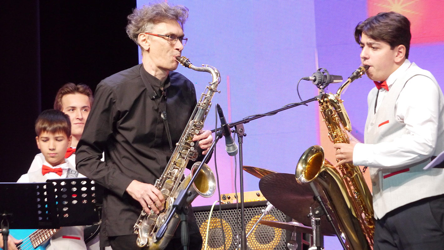 30-летие Детской джазовой школы имени Кима Назаретова