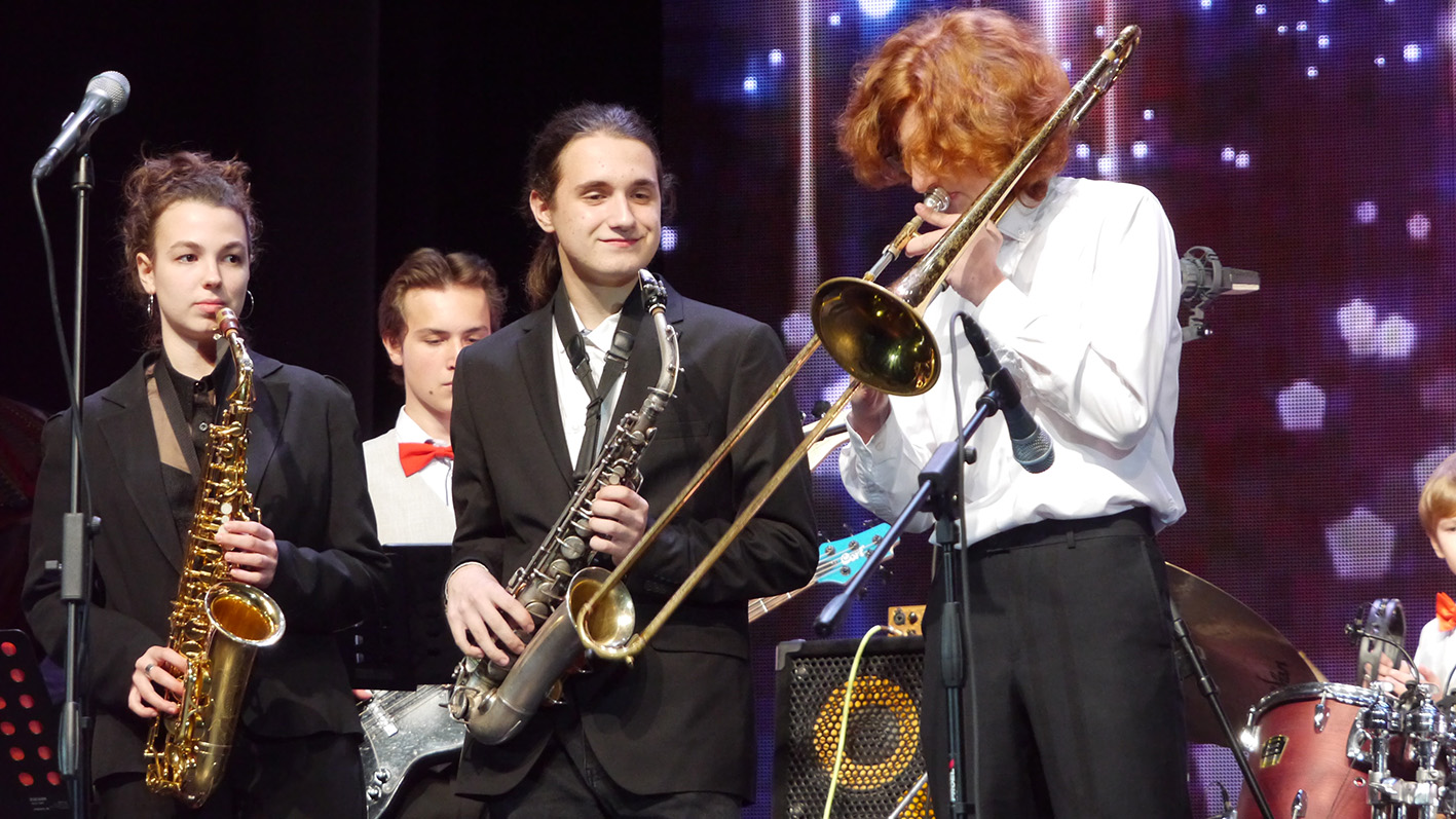 30-летие Детской джазовой школы имени Кима Назаретова