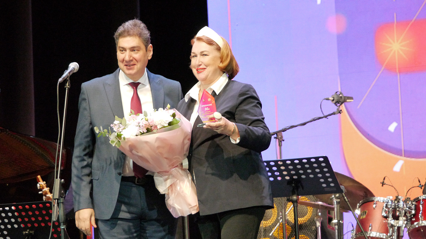 30-летие Детской джазовой школы имени Кима Назаретова