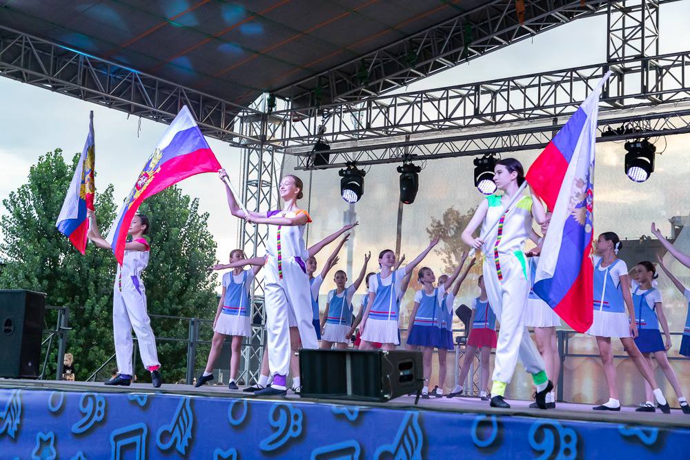 ВТОРОЙ открытый летний фестиваль искусств «Пять вечеров Донской столицы» состоялся!