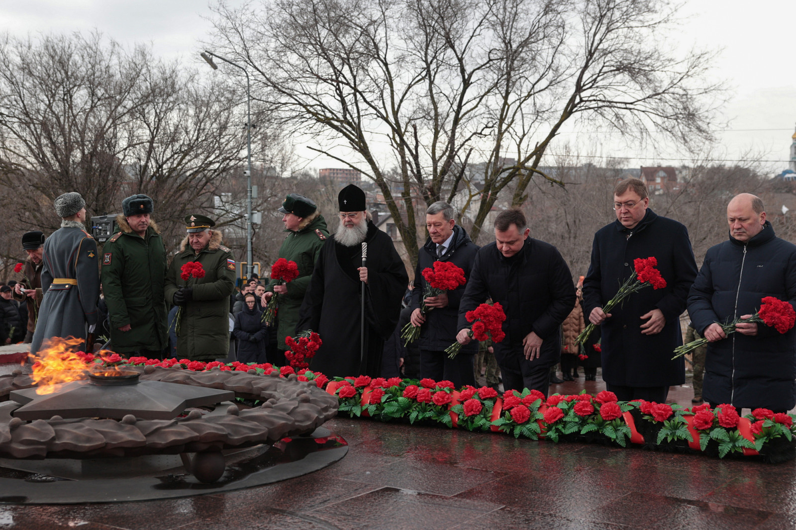 83-я годовщина освобождения Ростова-на-Дону от фашистов