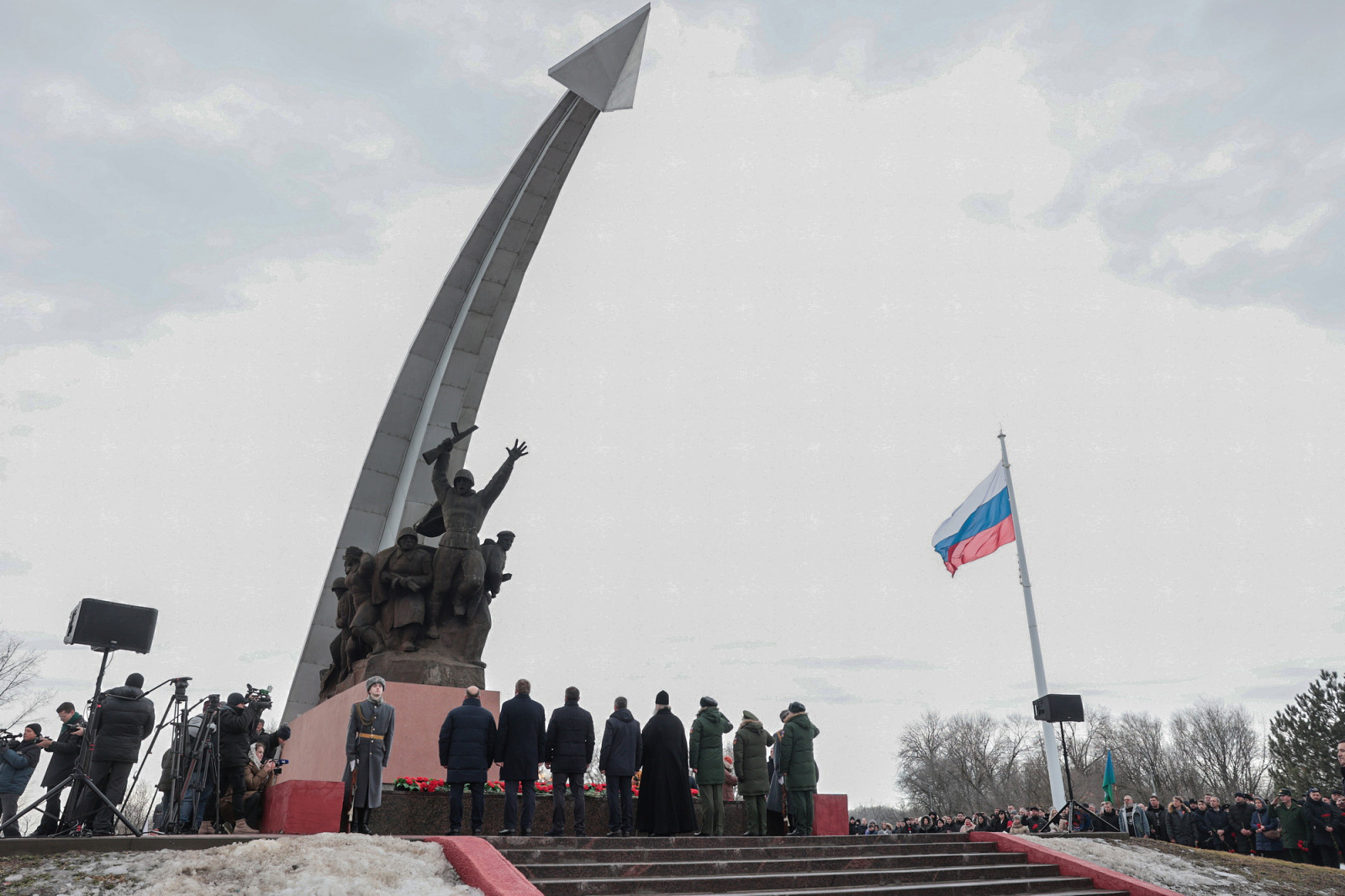 83-я годовщина освобождения Ростова-на-Дону от фашистов