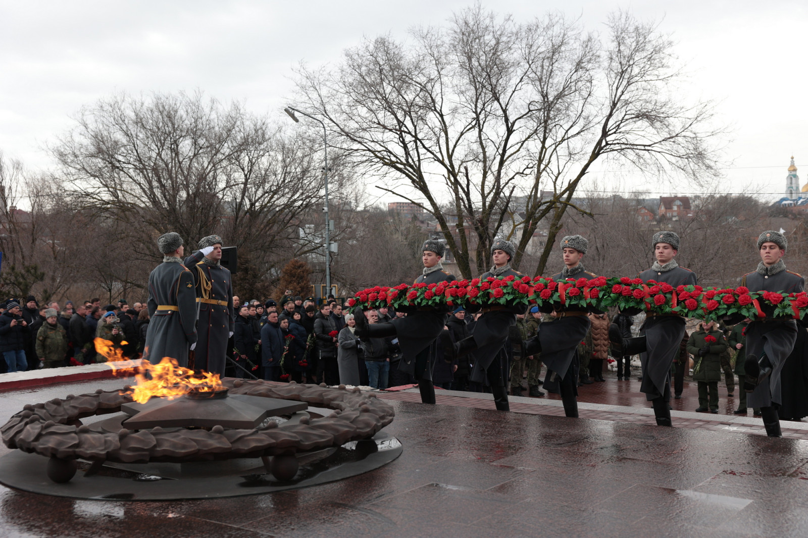 83-я годовщина освобождения Ростова-на-Дону от фашистов