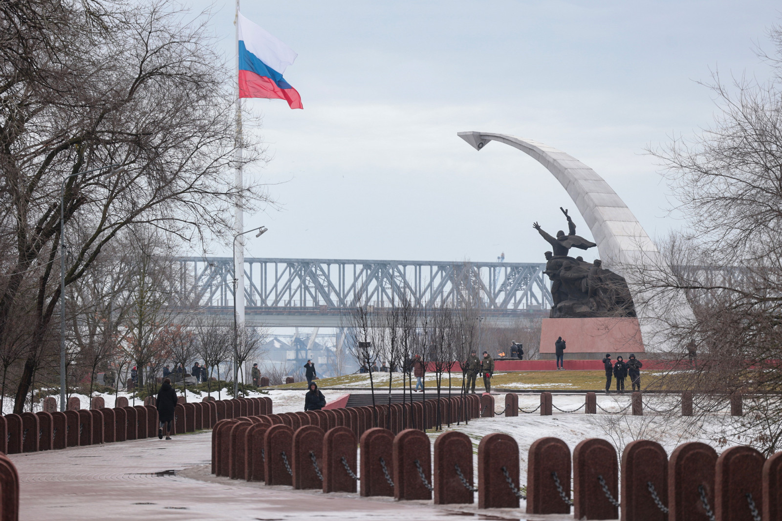 83-я годовщина освобождения Ростова-на-Дону от фашистов
