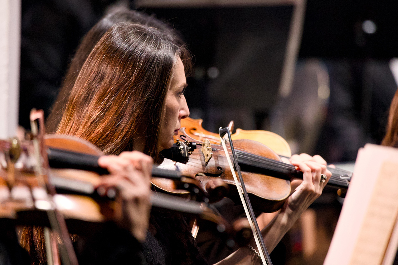 Проект &laquo;Большой оркестр &ndash; большая история&raquo;. 90-летие Ростовского академического симфонического оркестра