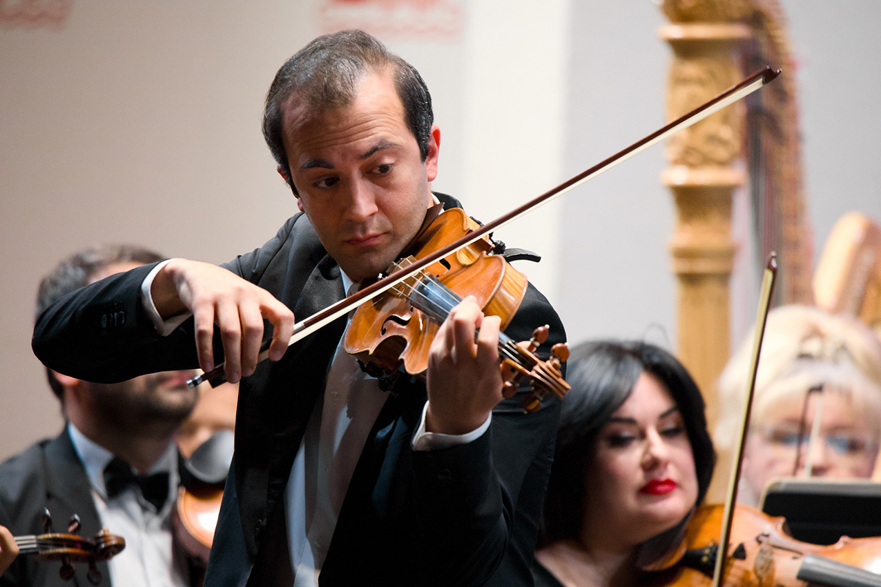 Проект &laquo;Большой оркестр &ndash; большая история&raquo;. 90-летие Ростовского академического симфонического оркестра