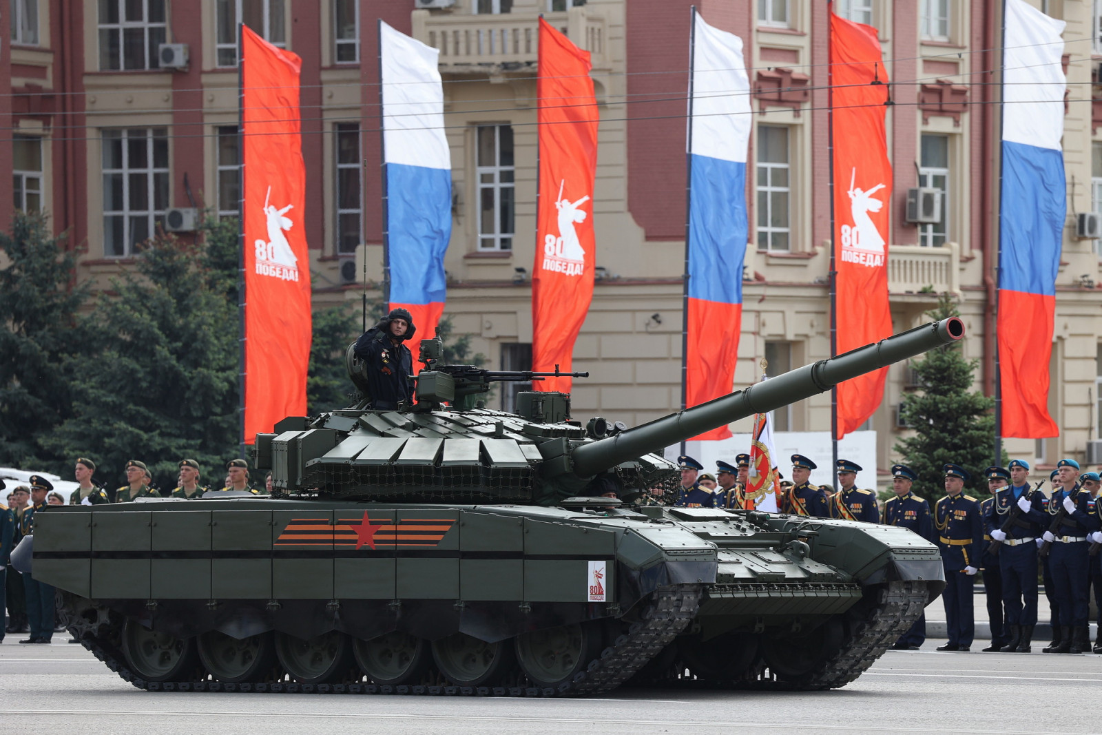 9 Мая 2025 года в Ростове-на-Дону