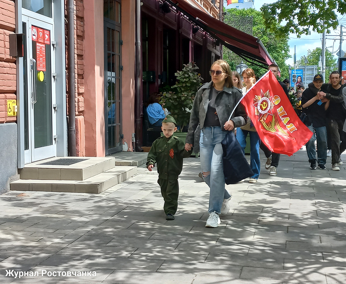 9 Мая 2025 года в Ростове-на-Дону