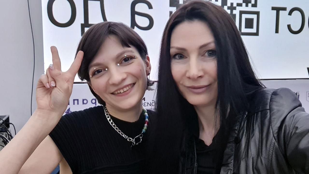 Карина Никифорова и Марта Дубровская