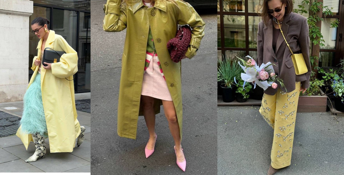 Самые актуальные цвета гардероба на весну 2026