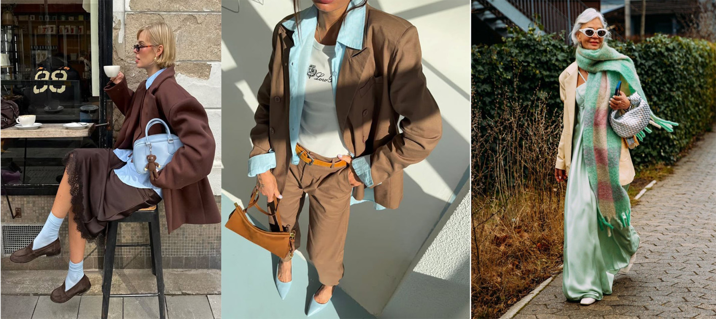 Самые актуальные цвета гардероба на весну 2026