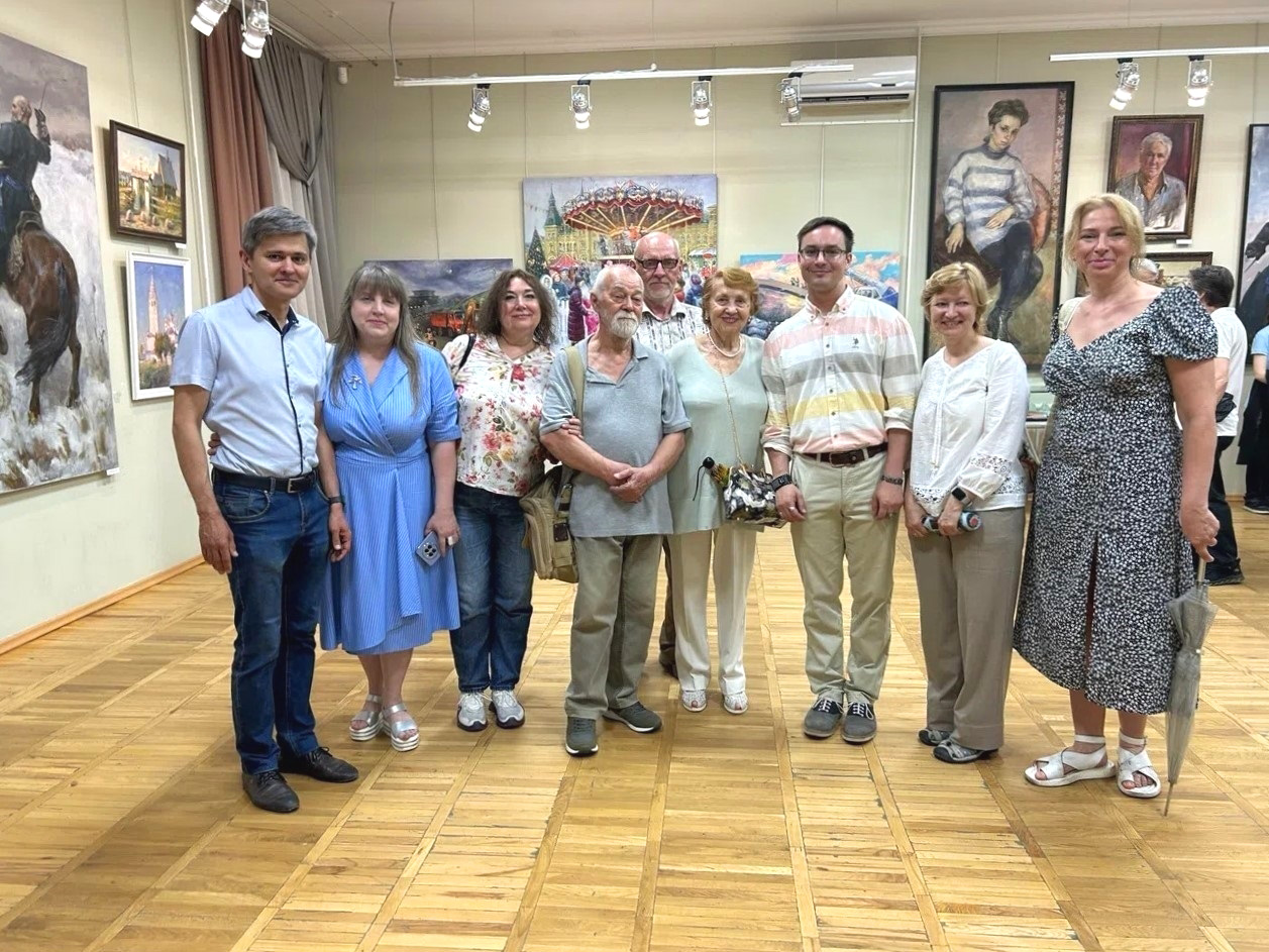 Первая персональная выставка Александра Бельмасова &laquo;Многогранность единства&raquo;