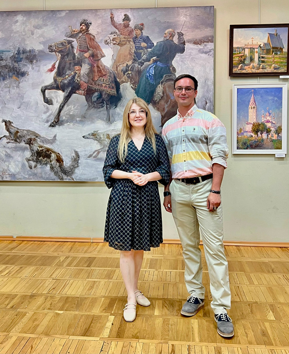 Первая персональная выставка Александра Бельмасова &laquo;Многогранность единства&raquo;