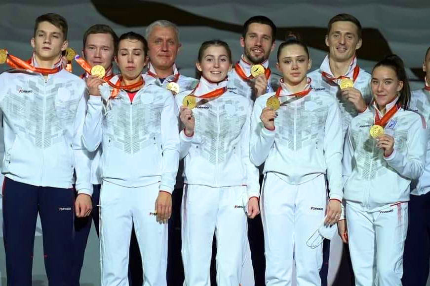 Донская спортсменка Анна Корнетская завоевала золотую и бронзовую медали на чемпионате мира по прыжкам на батуте